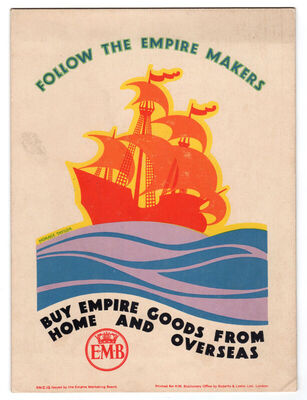 E.M.B. (Empire Marketing Board)