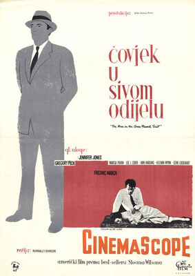 Čovjek u sivom odijelu