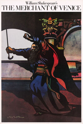William Shakespeare's THE MERCHANT OF VENICE