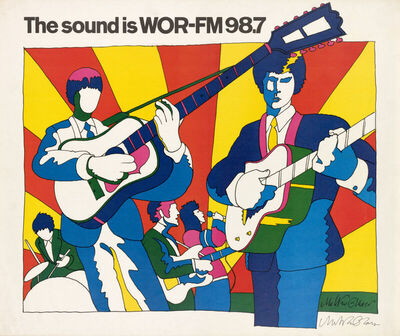 The Sound is WOR-FM 98.7