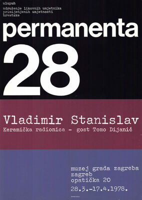 Permanenta 28 - Vladimir Stanislav