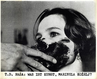 T. D. RAŠA: WAS IST KUNST, MARINELA KOŽELJ?