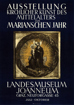 AUSSTELLUNG KIRCHLICHER KUNST DER MITTELALTERS