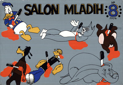 UMJETNIČKI PAVILJON U ZAGREBU: 8. SALON MLADIH