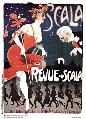 LA REVUE DA LA SCALA