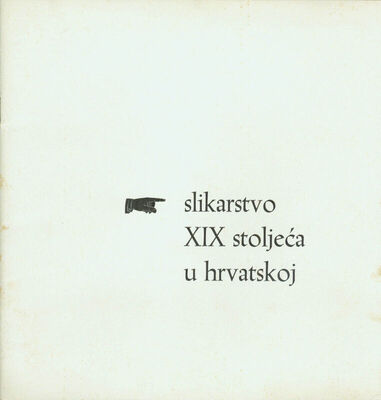 Slikarstvo XIX soljeća u hrvatskoj