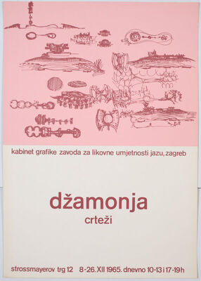 Džamonja - crteži