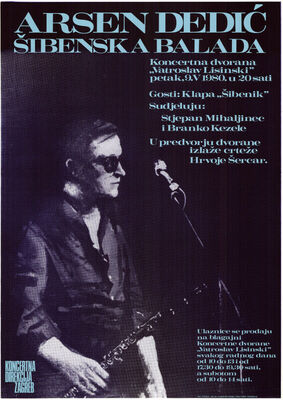 Arsen Dedić Šibenska balada