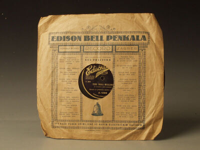 Edison Bell Penkala