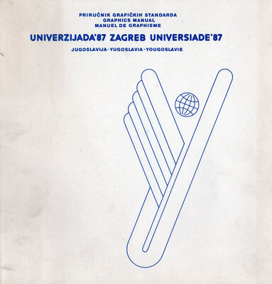 Priručnik grafičkih standarda "Univerzijade '87"