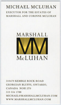 Marshall McLuhan