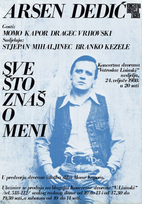 Sve što znaš o meni