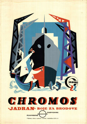 Chromos Jadran boje za brodove