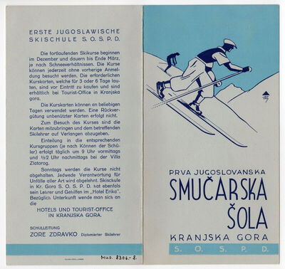 Smučarska šola Kranjska Gora