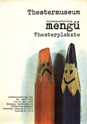 mengü Theaterplakate