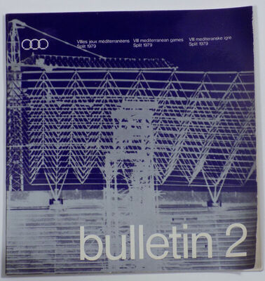 Villes jeux mediterraneens Split 1979