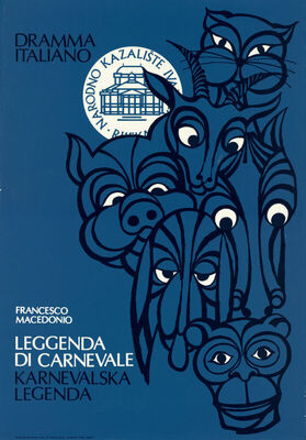 Francesco Macedonio: Leggenda di Carnivale / Karnevalska leg