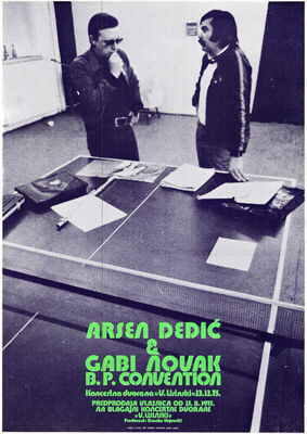 Arsen Dedić & Gabi Novak B.P. Convention