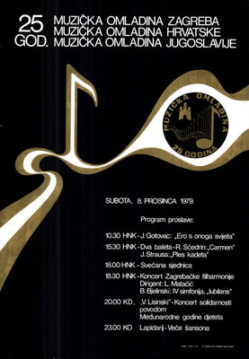 25 god. MUZIČKA OMLADINA ZAGREBA