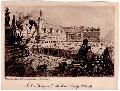 Neubau Untergrund
