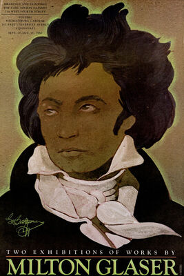 MILTON GLASER (Beethoven)