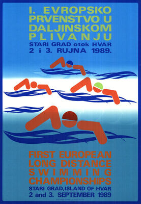 I. Evropsko prvenstvo u daljinskom plivanju