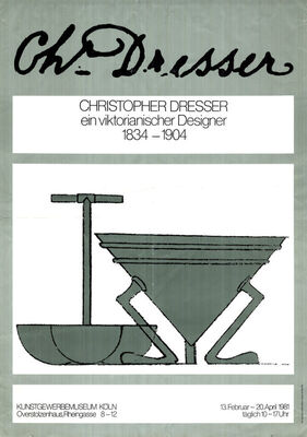CHRISTOPHER DRESSER