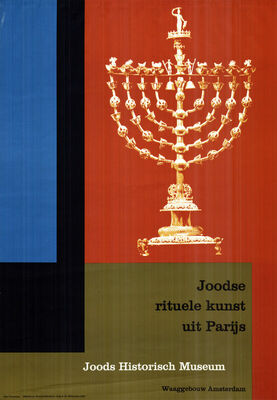 Joodse rituele kunst uit Parijs