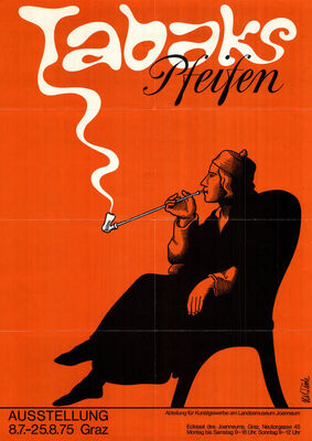Tabaks Pfeifen Ausstellung