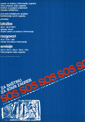 S.O.S. za baštinu stari Zagreb