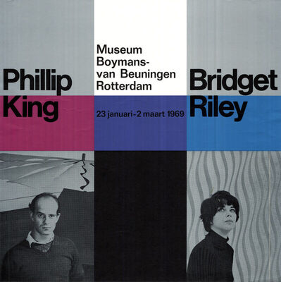 Phillip King Bridget Riley