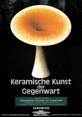 Keramische Kunst der Gegenwart