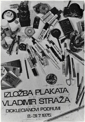 Izložba plakata - Vladimir Straža