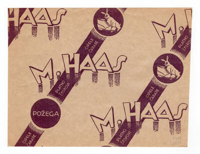 M. HAAS Požega