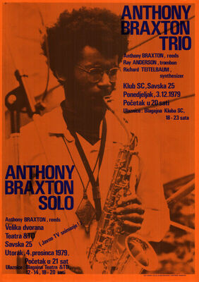 Anthony Braxton trio/ Anthony Braxton solo
