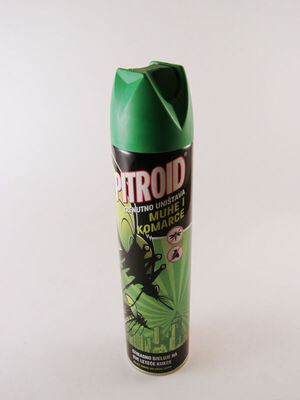 Pitroid spray
