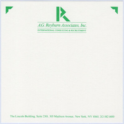 A.G. Reyburn Associates, Inc.