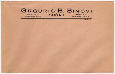 Grgurić B. sinovi Sušak