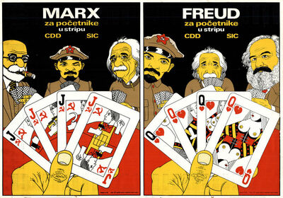 MARX / FREUD za početnike u stripu
