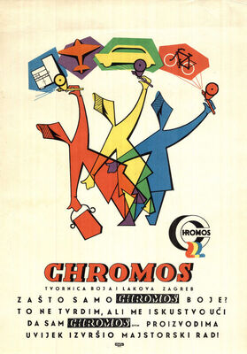 Zašto samo Chromos boje?
