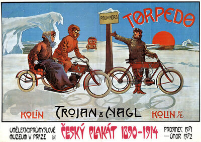 ČESKY PLAKAT 1890-1914