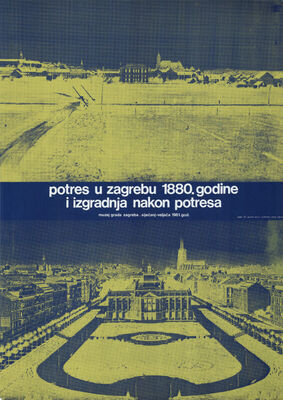 Potres u Zagrebu 1880. godine i izgradnja nakon potresa