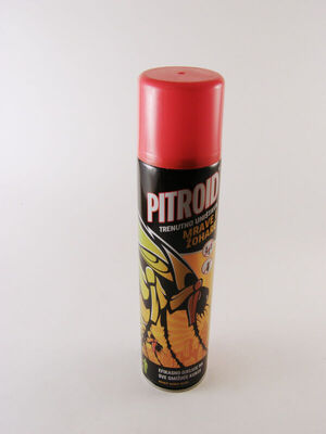 Pitroid spray