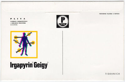 Pliva Irgapyrin Geigy