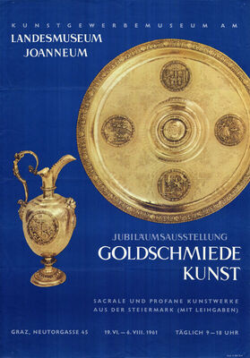 JUBILAUMSAUSSTELLUNG GOLDSCHMIEDE KUNST