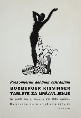 Boxberger kissinger tablete