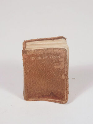 Heinrich Heine; Buch der Lieder, Leipzig 1907.