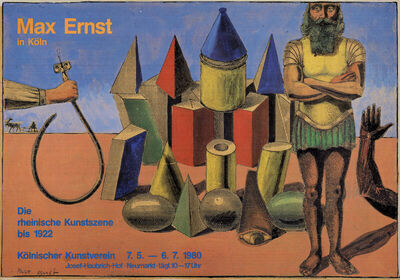 Max Ernst in Koln