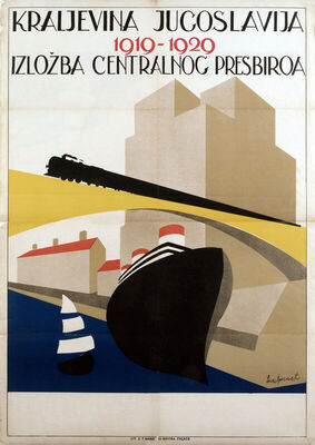 Kraljevina Jugoslavija 1919-1929 Izložba centralnog pressbir