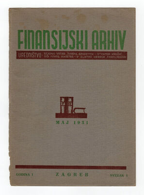 FINANSIJSKI ARHIV